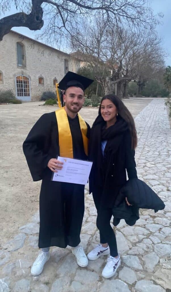 Mélany et Anthony présentant LMA Project, agence web en Hérault